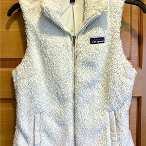 Patagonia Women’s White Sherpa Vest